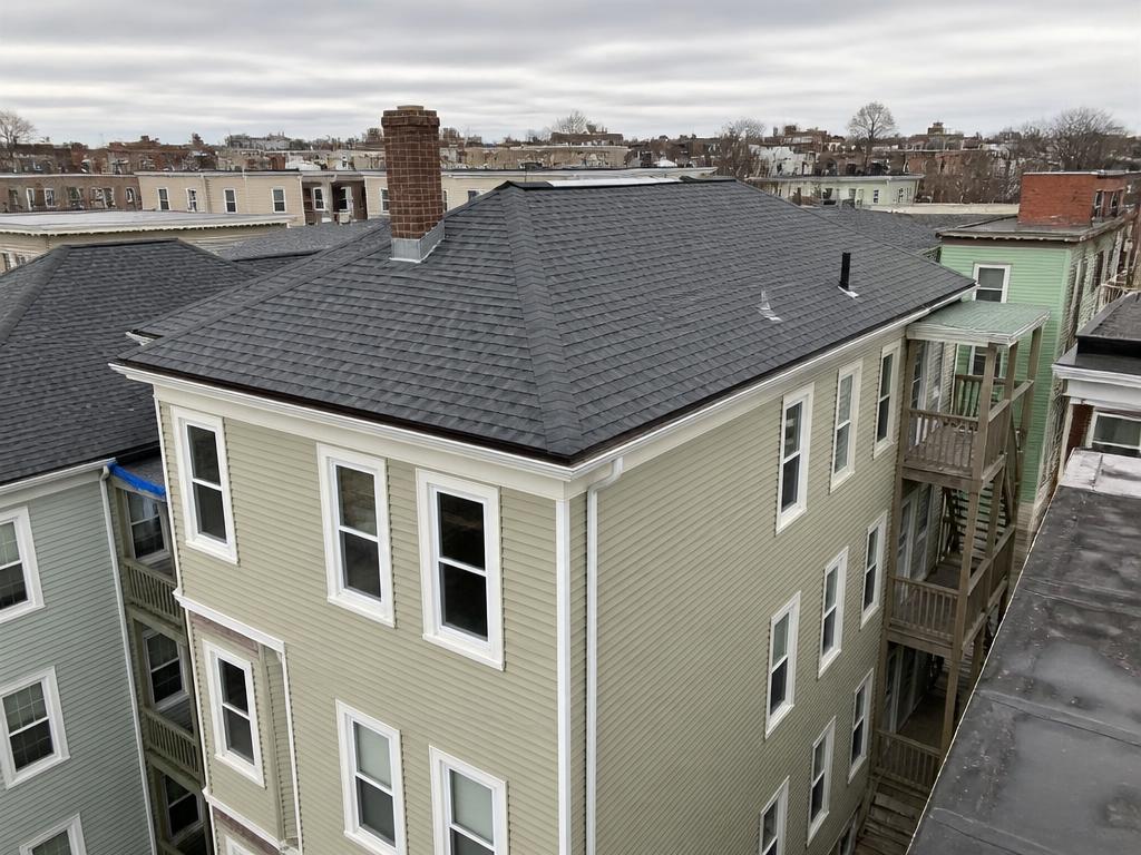 Roofing project near Milton, MA — Shingle roof replacement — Boston, MA