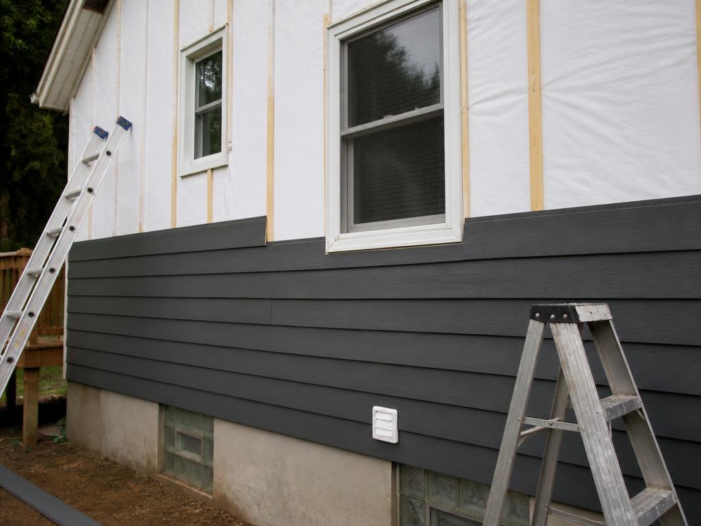 Siding project — House wrap and new clapboard — Dorchester, MA