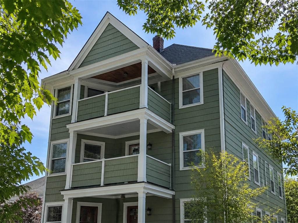 Roofing project near Dorchester, MA — Three-family roof replacement — Dorchester, MA