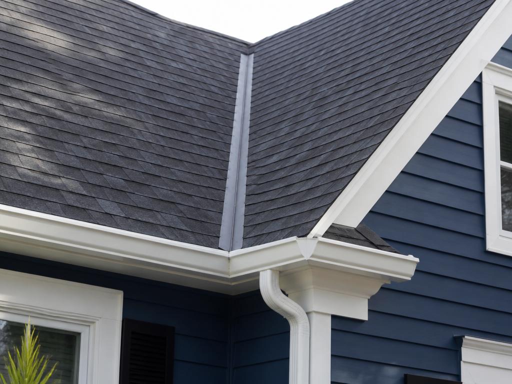 New valley and gutter corner — Dorchester, MA