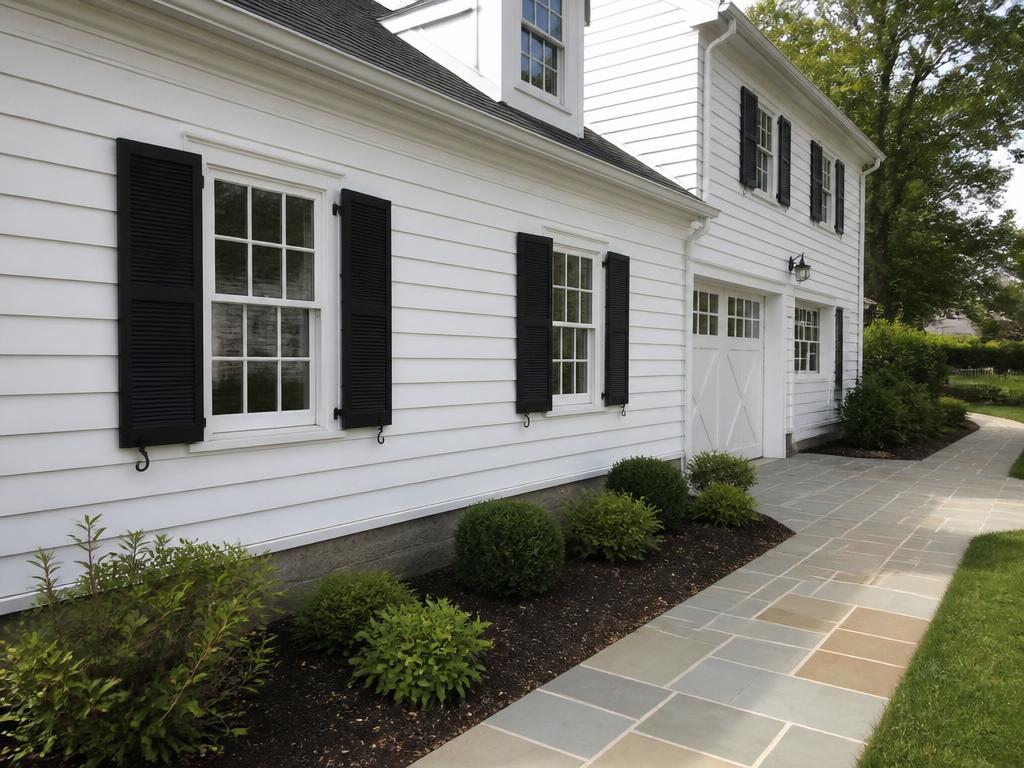 Clapboard siding and trim — Milton, MA