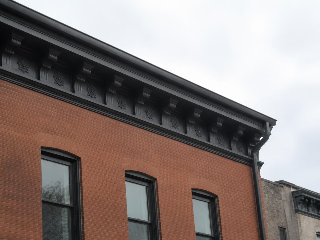 Roofing project near Roxbury, MA — Cornice and gutter rebuild — Roxbury, MA