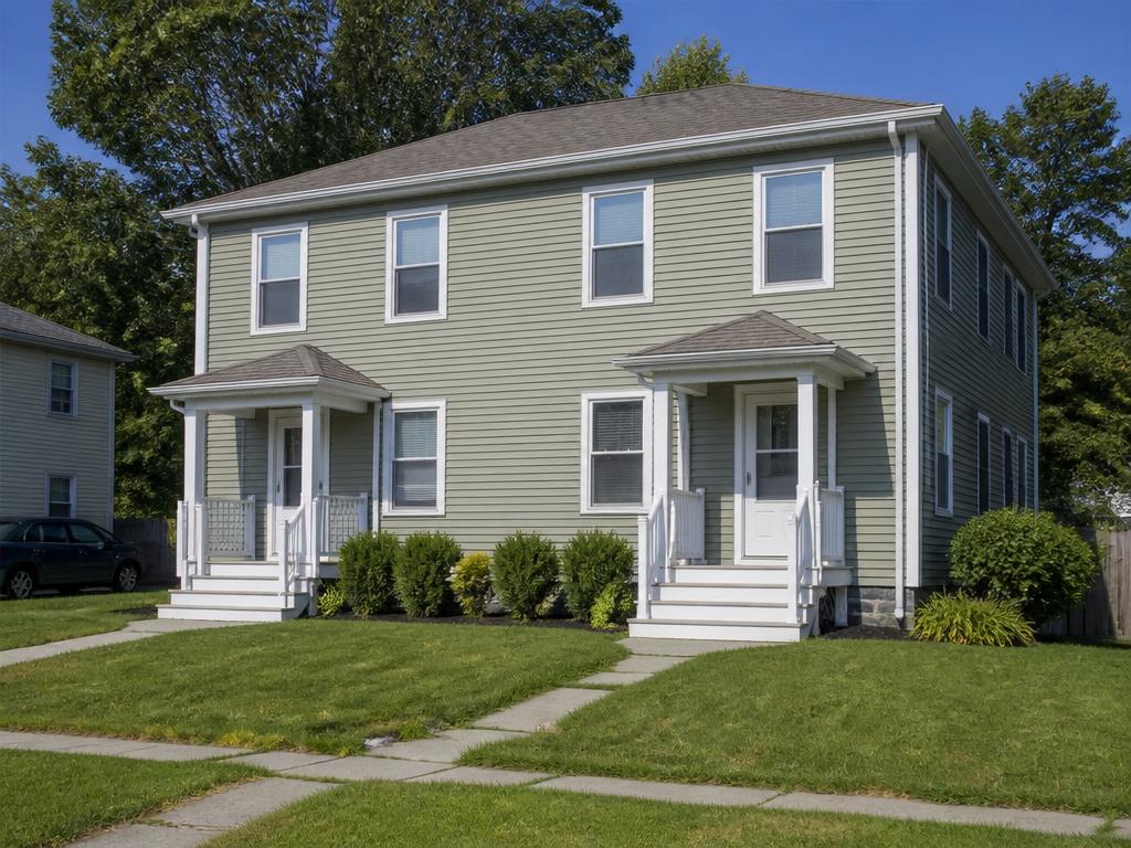 Full Exterior Siding Replacement — Siding project in Milton, MA by Always On Top Roofing