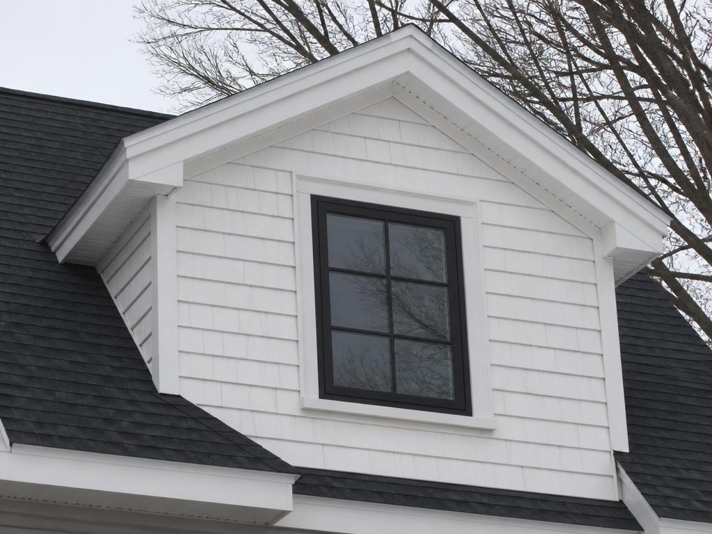 Dormer Siding & Trim — Siding project in Roxbury, MA by Always On Top Roofing