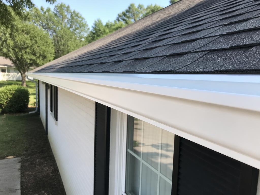 Seamless Gutter System — Gutters project in Milton, MA by Always On Top Roofing