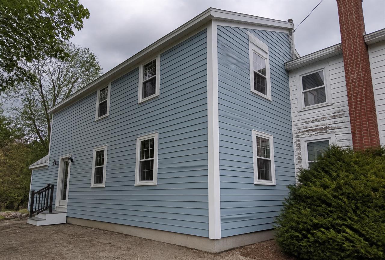Siding work by Always On Top Roofing